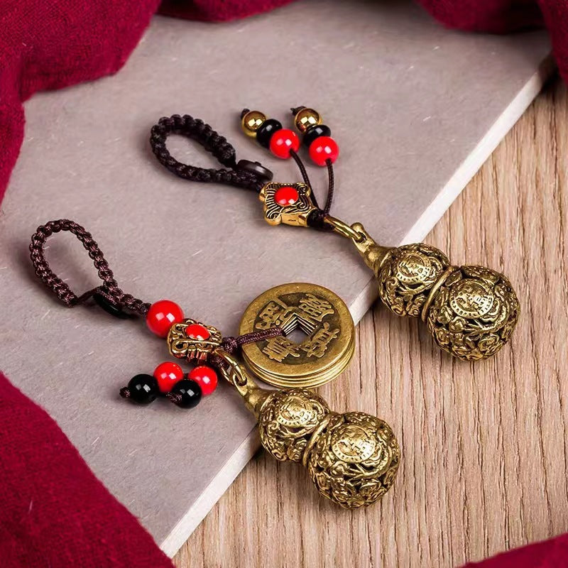 Taoist Mystical Charm Pendant Set - Ancient Wisdom • Wealth Protection • Spiritual Harmony
