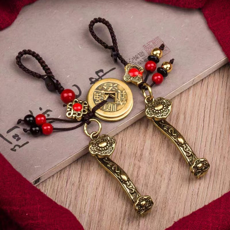 Taoist Mystical Charm Pendant Set - Ancient Wisdom • Wealth Protection • Spiritual Harmony