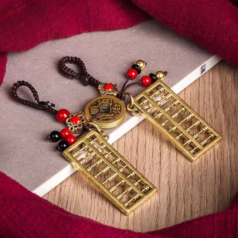 Taoist Mystical Charm Pendant Set - Ancient Wisdom • Wealth Protection • Spiritual Harmony