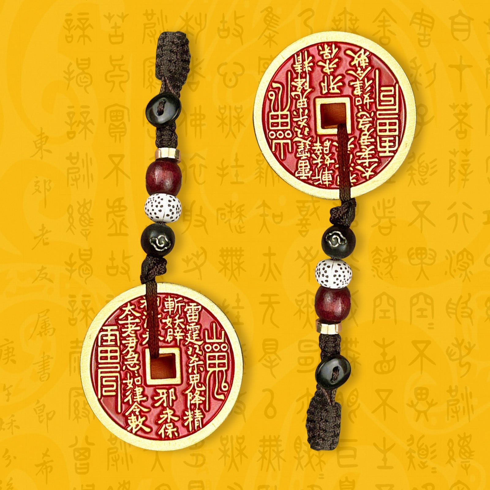 Taoism- Protection Pendant