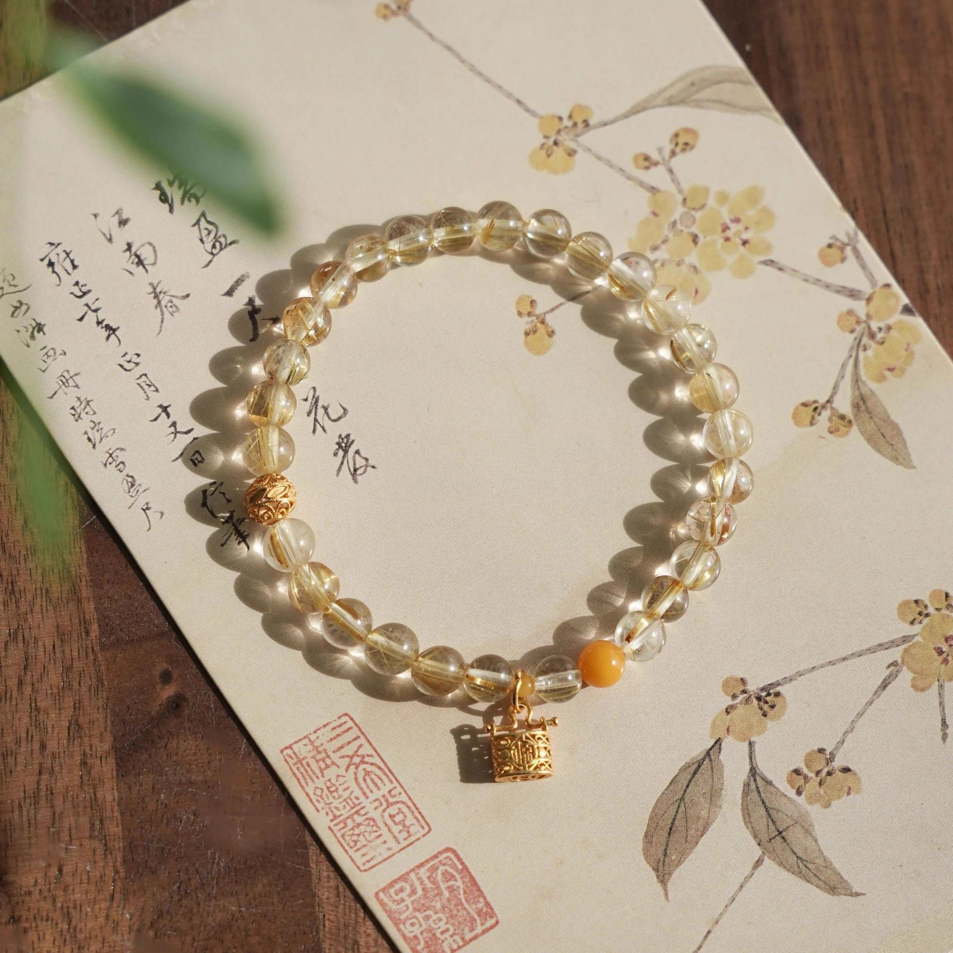 Citrine- Attracts new income sources and unexpected money